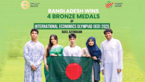 বাংলাদেশের চার ব্রোঞ্জ পদক