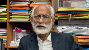 শেখ হাসিনার পক্ষে আইনজীবী হতে ট্রাইব্যুনালে জেড আই খান পান্নার আবেদন