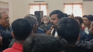 নিজামী-গোলাম আযমকে ‘দেশপ্রেমিক’ বলায় ছাত্রদল-শিবিরের হট্টগোল