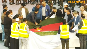 রাষ্ট্রীয় মর্যাদায় খালেদা জিয়ার দাফন সম্পন্ন