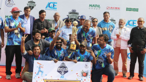 বিএসজেএ মিডিয়া কাপের চ্যাম্পিয়ন চ্যানেল আই