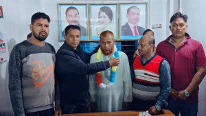গোপালগঞ্জে যুবদলে যোগ দিলেন এক যুবলীগ নেতা