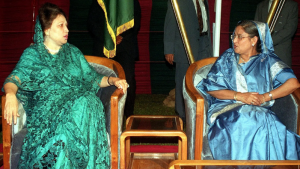 শেখ হাসিনার শোক, ‘খালেদা জিয়ার মৃত্যু অপূরণীয় ক্ষতি’