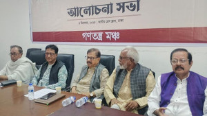 অন্তর্বর্তী সরকারের আবারও ক্ষমতায় থাকার সুযোগ নেই: মান্না
