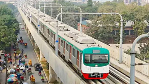 বিজয় দিবসে ৪০ মিনিট বন্ধ থাকবে মেট্রোরেল