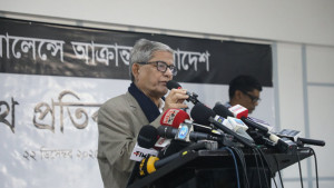 স্বাধীনভাবে কথা বলার অধিকারের ওপর আবার আঘাত এসেছে: মির্জা ফখরুল