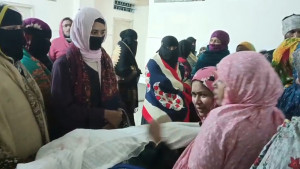 গোপালগঞ্জে বাসের চাপায় প্রাণ গেল পুলিশ সদস্যের