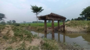 ৩০ বছর পড়ে থেকেও গতি হলো না সেতু দুটির