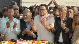 বিজয় দিবসে শহীদ বীর মুক্তিযোদ্ধাদের প্রতি সাঈদ আল নোমানের শ্রদ্ধা