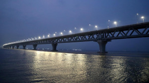 পদ্মা সেতুতে সাড়ে তিন বছরে ২৯৩৬ কোটি টাকার টোল আদায়