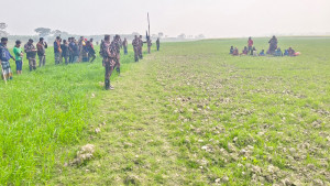 কুষ্টিয়া সীমান্তে ১৪ জনকে পুশইনের চেষ্টা, বিজিবির বাধায় ফেরত
