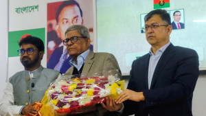 গণঅধিকার পরিষদ  ছেড়ে বিএনপিতে যোগ দিলেন রাশেদ খাঁন