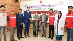 মহান বিজয় দিবস উপলক্ষে ডিএফপিতে রক্তদান কর্মসূচি