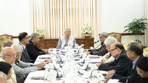 উপদেষ্টা পরিষদের বিশেষ সভা অনুষ্ঠিত 