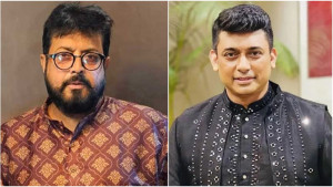 ঢাকা থেকে ওমর সানী, যুক্তরাষ্ট্র থেকে ওমরাহ পালনে জায়েদ খান