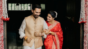 ছবিতে দেখুন সামান্থার সাদামাটা বিয়ে