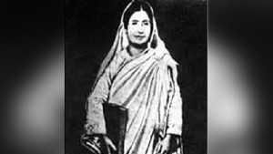 অবরোধবাসিনীর রোকেয়া
