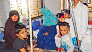 স্বাস্থ্য খরচের চাপে আর্থিক বিপর্যয়ে ৪৪% পরিবার