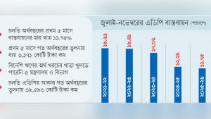 কম বরাদ্দের এডিপিও বাস্তবায়ন হচ্ছে না