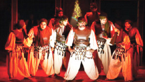 পদাতিকের ‘আলিবাবা ও চল্লিশ চোর’