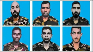 ৬ শান্তিরক্ষীর অশ্রুসজল বিদায়
