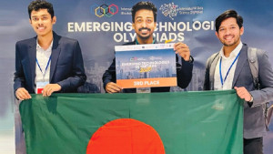 বিশ্বমঞ্চে বুয়েটের তিন উদ্ভাবক