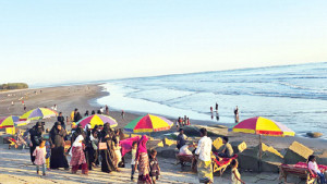 দক্ষিণের শেষ গ্রামে সেন্টমার্টিনের শোভা
