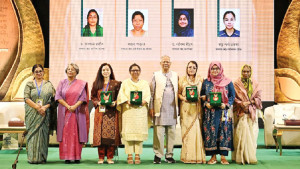 বেগম রোকেয়া পদক পেলেন চার বিশিষ্ট নারী