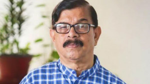 বগুড়ায় মাহমুদুর রহমান মান্নার পক্ষে মনোনয়নপত্র দাখিল