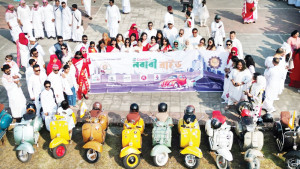 ভেসপার নবাবি রাইড