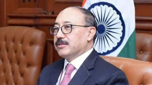 শিক্ষার্থী নয়, বঙ্গবন্ধুর বাড়ি ভাঙচুরের পেছনে সন্ত্রাসীরা: হর্ষবর্ধন শ্রিংলা