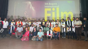 পর্দা নামল তিন দিনব্যাপী বগুড়া আন্তর্জাতিক চলচ্চিত্র উৎসবের