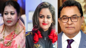 সাবেক অর্থমন্ত্রী ও তার স্ত্রী-কন্যার দেশত্যাগে নিষেধাজ্ঞা
