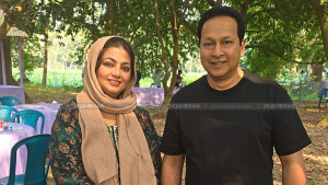 হেনাকে খুঁজে পেলেন বাপ্পারাজ