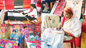 নারী কারুশিল্পীদের জীবন