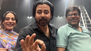 শুটিং শেষ করে নিশো বললেন, মুখের ঝগড়ার সমাপ্তি
