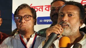 নাট্য পরিচালকদের নেতৃত্বে শহীদুজ্জামান সেলিম-ফরিদুল হাসান