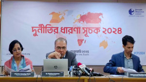 দুর্নী‌তি সূচকে দুই ধাপ পেছাল বাংলা‌দেশ
