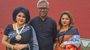বিটিভির ‘ভাষার গান’এ গাইলেন তারা