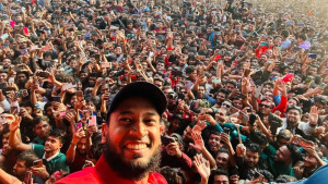 চ্যাম্পিয়নদের বরণ করে নিতে বরিশালে জনসমুদ্র