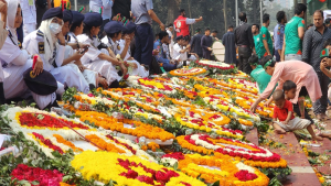 শ্রদ্ধায় স্মরণ ভাষাশহীদদের