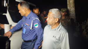 শ্যামলছায়া পার্ক থেকে সাবেক এমপি মেজর জেনারেল (অব.) মিয়াজী আটক