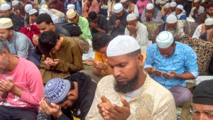 আ‌খেরি মোনাজাতে শেষ হচ্ছে প্রথম ধা‌পের বিশ্ব ইজ‌তেমা