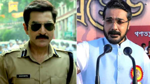 প্রসেনজিৎ বনাম জিৎ, প্রথম এসেই চমকে দিলেন