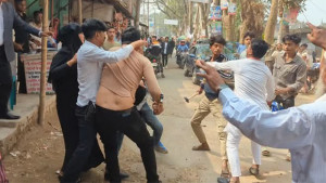 সাংবাদিকদের ওপর হামলা: ৪ দিনেও গ্রেপ্তার হয়নি কোনো আসামি