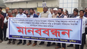 ‘আমার কথা মতো উপজেলা চলবে, কথা না শুনলি চাকরি কত্তি পারবা না’