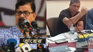 মান্নাকে নির্বাচনী এলাকায় ঢুকতে না দেওয়ার ঘোষণা