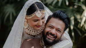 বিয়ে হয়েছে আগেই, দেখুন মেহজাবীন-রাজীবের ৫ ছবি