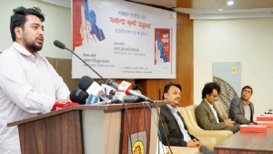 শেখ হাসিনার যেকোনো রাজনৈতিক পদক্ষেপের জন্য ভারত দায়ী থাকবে: নাহিদ