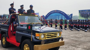 অবশেষে ৪০তম বিসিএস এএসপিদের প্রশিক্ষণ সমাপনী কুচকাওয়াজ অনুষ্ঠিত